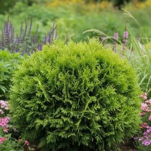 Kugelförmiger Wacholder - Thuja occidentalis Danica