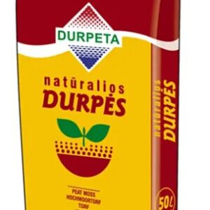 Durpeta bela šota 50 L