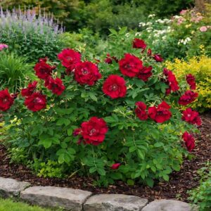 Rosa rugosa ‘Take It Easy® Red’