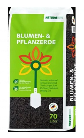 Blumen & Pflanzerde, 70 l