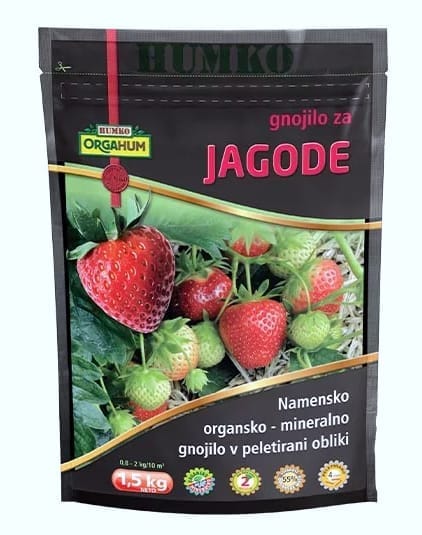 Jagode-15kg-1 Humko, Gnojilo za jagode, 1,5 kg - slika 1