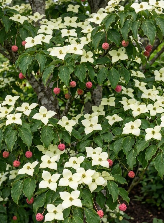 Japonski dren Cornus kousa ‘China Girl’