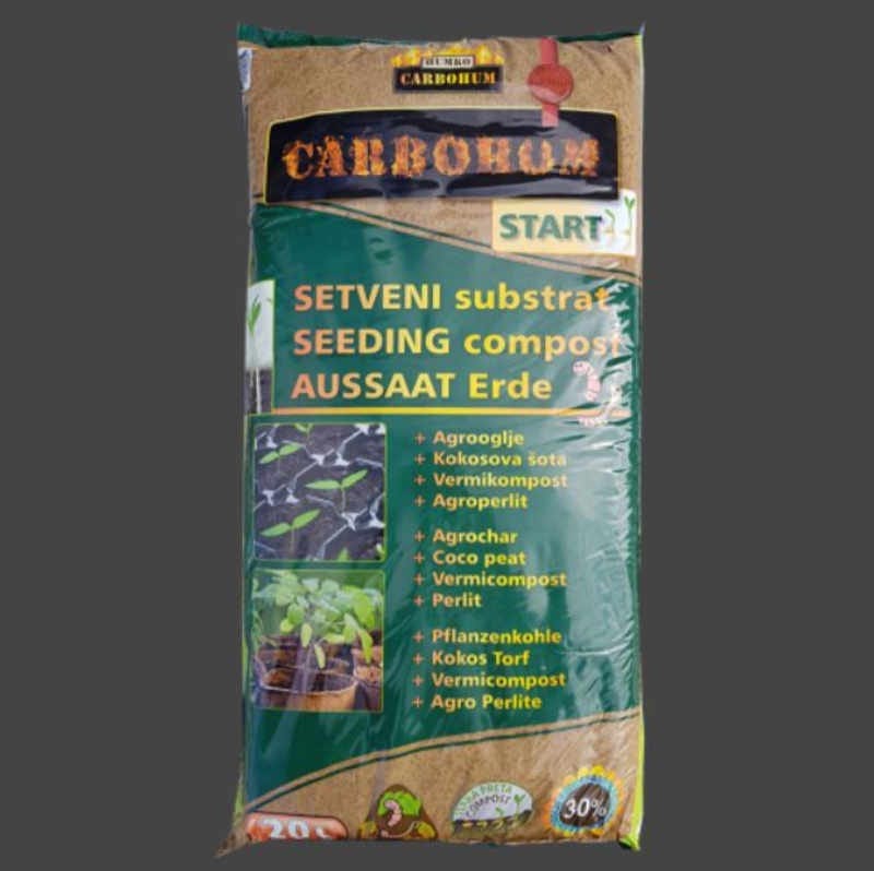 substrat-za-setev Humko Substrat za setve 20L - slika 1